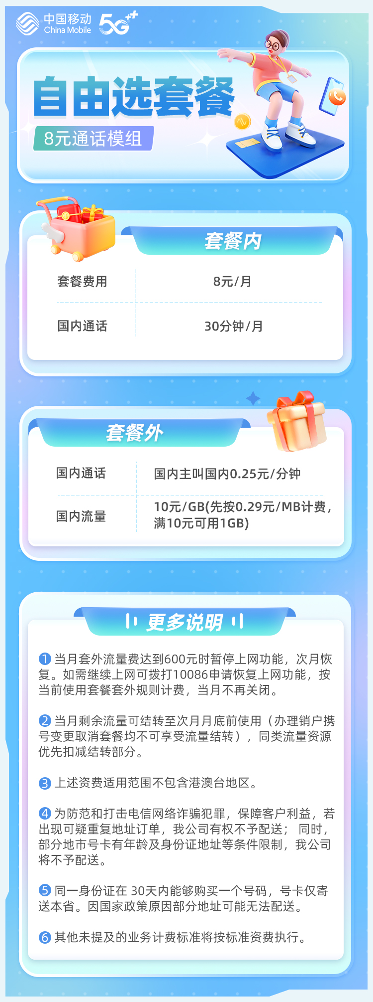 套餐详情-广西移动套餐详情